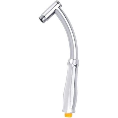 Bras de Douche, 28 cm Bras de Douche Extension, Rallonge pour Pommeau de Douche en ABS, Bras d'Extension pour Pommeau de Douche, Prolongateur de Douche pour Pommeau de Douche Salle de Bains (1/5)