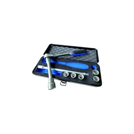 PROTEC.CLASS PSSLS1022 STECKSCHLÜSSELSET, 10-22MM, 9TEILIG, 1/2'' (05105941) PSSLS10-22