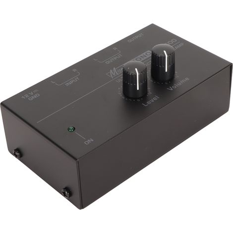 Préamplificateur phono pour platine vinyle, ultra silencieux, contrôle de volume indépendant, prise UE 100-240 V (1/5)