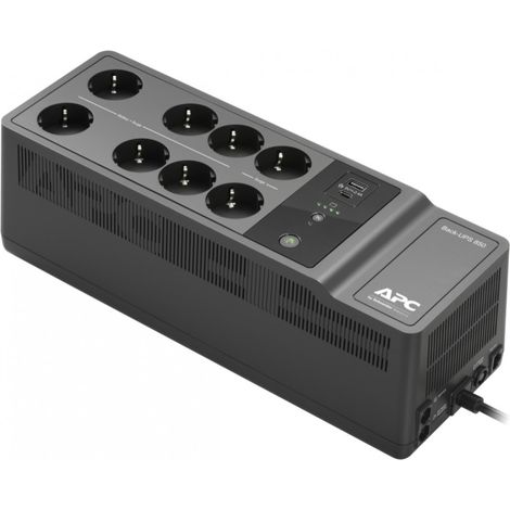 APC BE850G2-IT Unterbrechungsfreie Stromversorgung (USV) Standby (Offline) 0,85 kVA 520 W