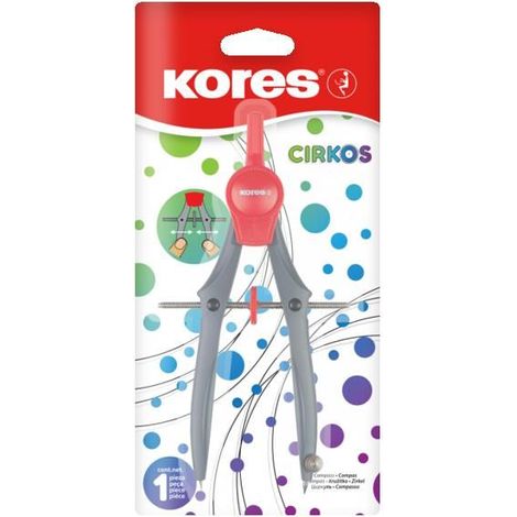 Compas Plastique Cirkos - Kores