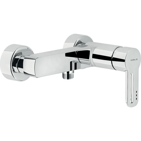 Mitigeur de douche monocommande mural - AKW - 23932 (1/2)