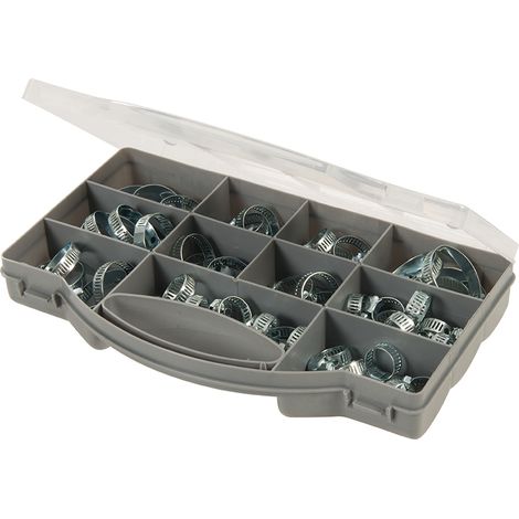 Colliers pour tuyaux 60 pcs (1/3)