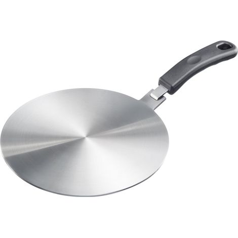 Westmark Piastra adattatore per induzione – Piastra adattatore per fornelli a induzione per rendere le padelle tradizionali adatte all'induzione – acciaio inox, Ø 14 cm (1/5)