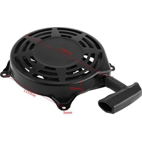 Démarreur À Rappel - Tondeuse À Gazon - Compatible Briggs & Stratton Séries 099772 099777 110600 - Référence OEM 497680 - Unité (1/5)