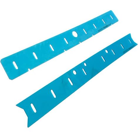 Juego de gomas limpiadoras para fregadora compacta CleanKoob K6 (1/2)
