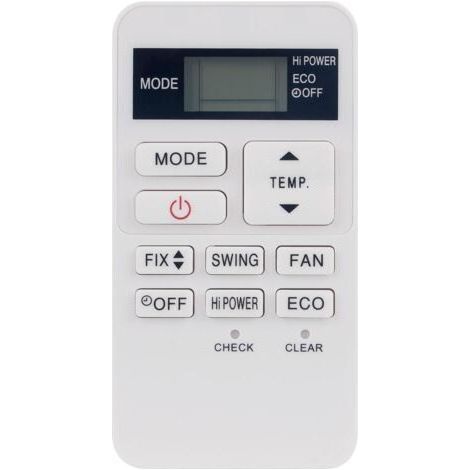 Remplacer la Condizionatore Télécommande adaptée à Toshiba Air Conditioner AC A/C RBC-ASX11E-C RAS-24BKVG-TR RAS-07BAV-E RAS-10BAV-E RAS-07BAVG-E RAS-05BAVG-E RAS-18BAVG-TR RAS-B10PKVSG-E (1/4)
