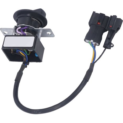 Sélecteur de carburant, unité de contrôle de débit VOE14542152 14542152 pour EC210B, EC290B et EC360B (1/5)