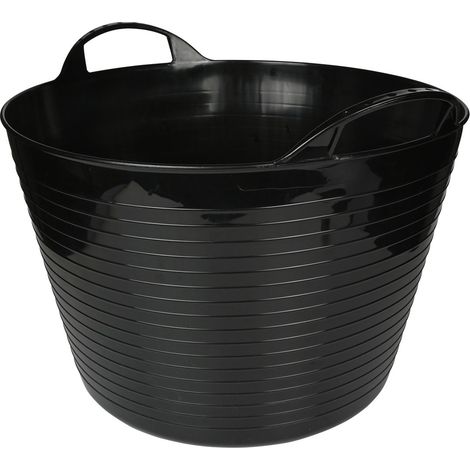 Panier souple 22 litres noir (1/2)