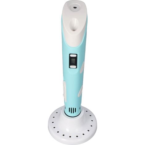 Stylo d'impression 3D Y787 pour enfants, disponible en 3 couleurs : PLA bleu soie (1/5)