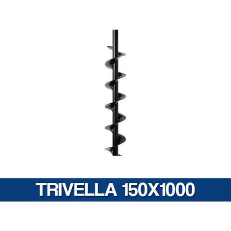 MOTOTRIVELLA A SCOPPIO TRIVELLA TRIVELLATRICE GIARDINO CON SENZA TRIVELLA 27042V TRIVELLA 150X1000 (27044)