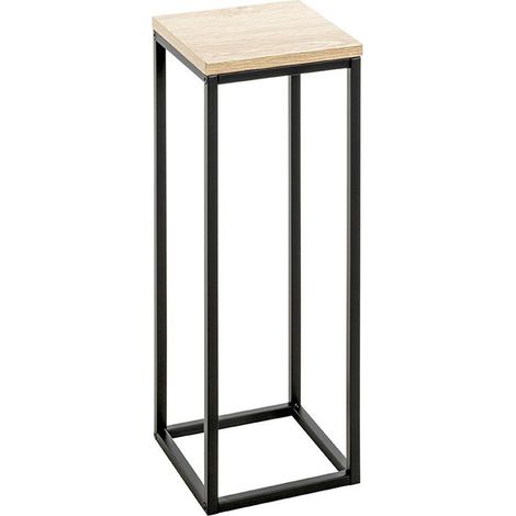 Sellette Design "Waldo" 54cm Naturel & Noir (1/4)