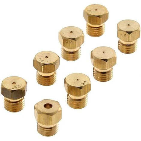 Juego de inyectores de gas butano para placa HOTPOINT ARISTON, Scholtès - C00280352