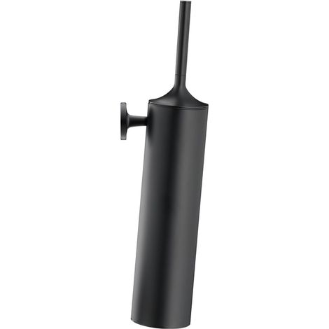 Set spazzole da parete DU Starck T, nero opaco