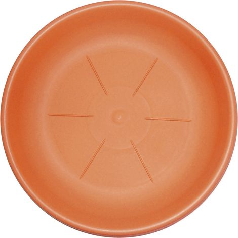 SOTTOVASO DIAM. 12 COLOR TERRACOTTA
