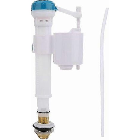 vanne d'arrivée d'eau du siphon de salle de bain, vanne à flotteur horizontale pour conduite d'alimentation en eau des toilettes (1/5)