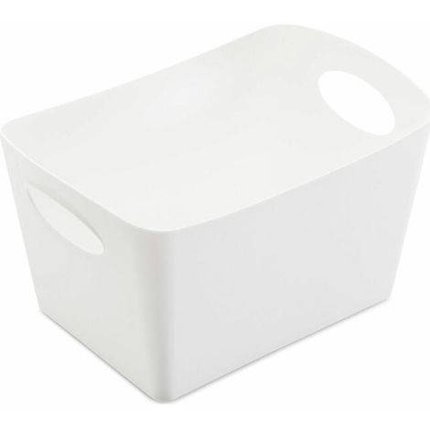 Koziol BOXXX S dekorativer Aufbewahrungsbehälter transparent 1 Liter (1/3)