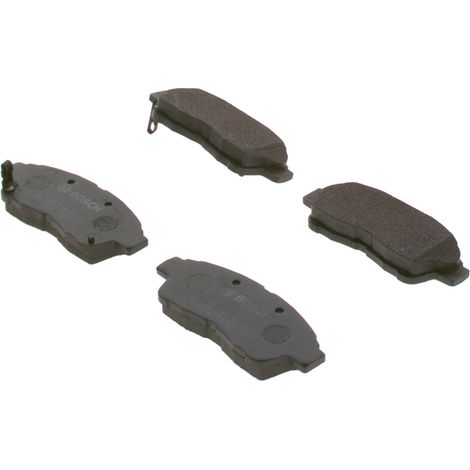 Bosch BP574 Plaquettes de frein - avant - ECE-R90 - 1 jeu de 4 plaquettes