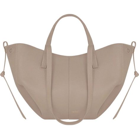 Grand fourre-tout Polene Cyme, cabas spacieux, sac à main élégant, bandoulière robuste, qualité premium, usage quotidien, voyage et shopping.