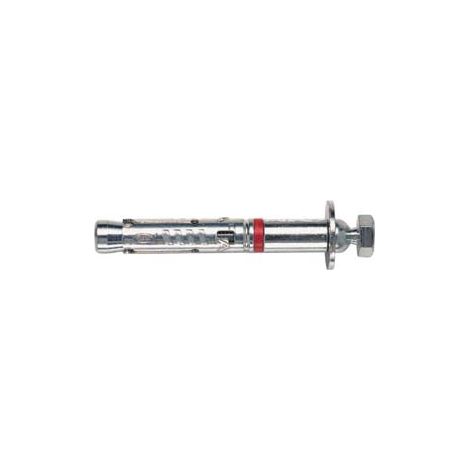 TASSELLO IN ACCIAIO CON VITE T.E. DI SICUREZZA TAM-VS- - ø mm.8 MA x mm.80  tassello ø12x80 - 50 pezzi FISCHER