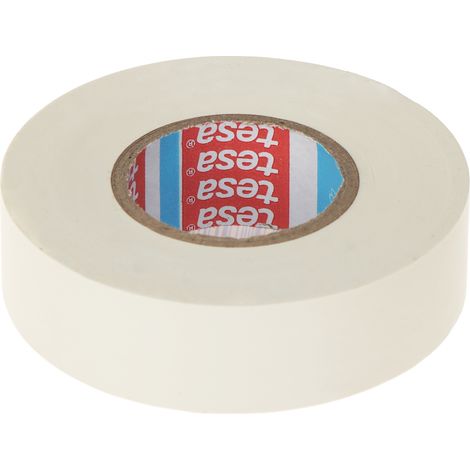 Tesa weißes Isolierband 20 mx 19 mm