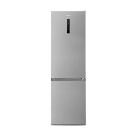 Smeg – Réfrigérateur congélateur bas 200 cm – Capacité nette 331 L – Classe énergétique E – Dégivrage automatique – Système de refroidissement ventilé (1/5)