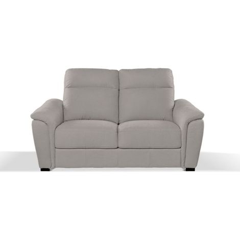 Canapé Gonzaga 2 places avec appuie-têtes réglables en 3 positions L 165 x P 96 x H 94 cm (1/3)