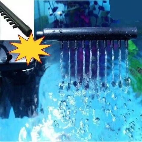 FLITI 300L Submersible Aquarium Filter with Spray Bar and Venturi for Freshwater and Marine Water, Complete Mechanical and Biological Filtration (1/5)