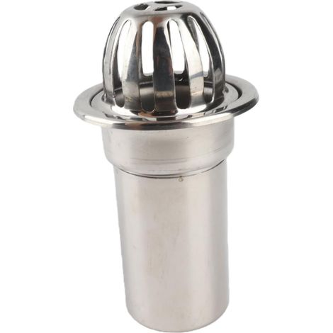 Pièces de Drainage de Sol de Toit en Acier Inoxydable, pour Balcon Extérieur et Jardin, Faciles à Installer et à Entretenir (œil) (1/5)