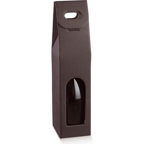 Scotton Scatola 1 Bottiglia 90 x 90 x 385 Mm Skin Coffe 10 Pz