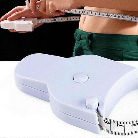 Mètre ruban télescopique automatique pour mesurer la circonférence corporelle (1/5)