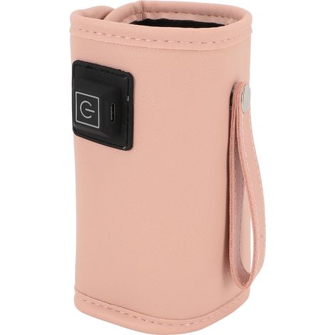 Housse chauffante thermostatique pour biberon, 3 vitesses de température, USB, sac chauffant portable pour biberon, utilisation intérieure et extérieure en voiture (1/5)
