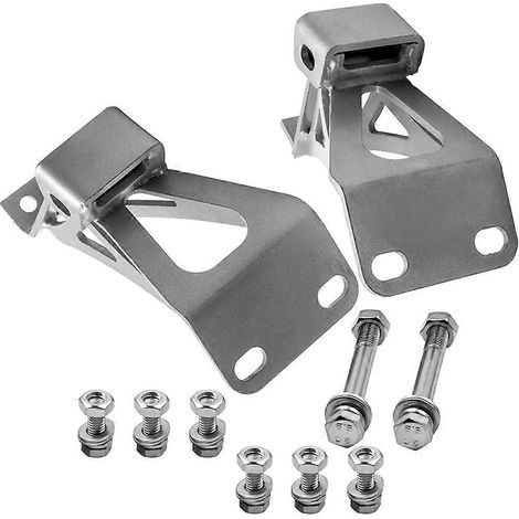 Supports de fixation en tôle pour camion GMC 1963-1972, moteur V8 Small Block - lot de 2 - pour fixation et montage (1/5)