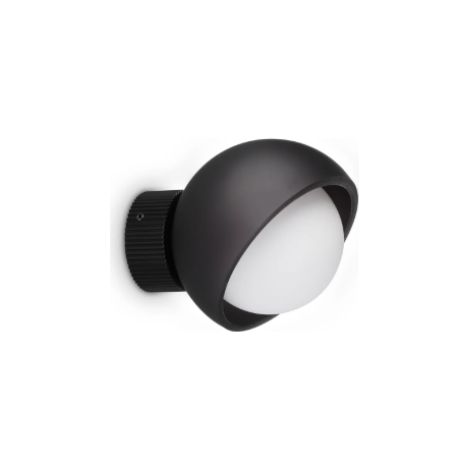 Innenwandleuchte schwarz 1x4w g9 ip20 115mm ideal lux - 366548