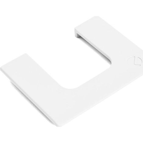 ITALIANA FERRAMENTA tapa puerta h0 blanco p/kimana skin , 0UNIDADES (1/2)
