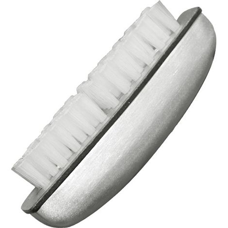 BRAVIX 2X Brosse de Lavage des Mains en Acier Inoxydable - neutralisant d'odeurs avec Poils de Nettoyage - Brosse à Ongles en Acier Inoxydable - Savon en Acier (1/5)