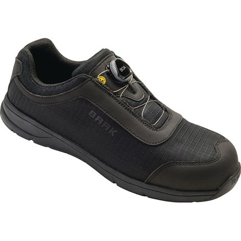 BAAK Chaussures de sécurité Sam taille 44 noir ( 8000104617 ) (1/3)