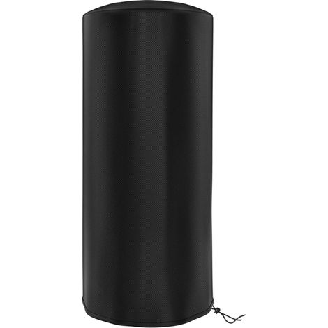 Housse de protection contre les intempéries pour chauffage de terrasse et sac de frappe debout, parasol chauffant, housse de chauffage de patio, indéchirable, 420D, imperméable, coupe-vent, (1/5)