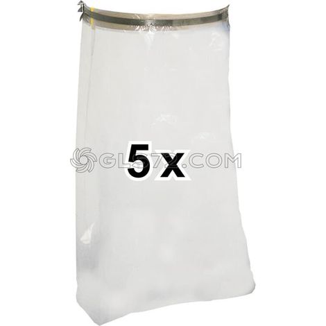 BOLSAS RECOGE POLVO 5 PIEZAS PARA EXTRACTOR ASPIRADOR DE VIRUTAS MADERA SCHEPPACH DC500