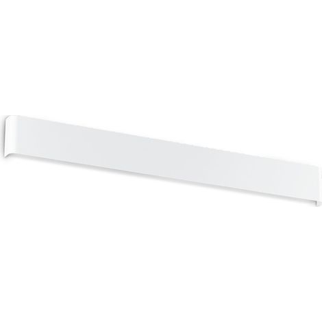 Ideal Lux DELTA 83 cm integrierte LED-Wandleuchte Weiß, 3000 K (1/2)