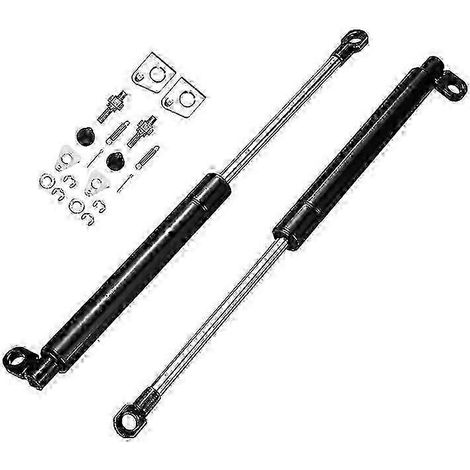 Heckklappen-Gasdruckdämpfer-Set kompatibel mit Ford Ranger T6 PX XL XLT Wildtrak 2011-2019 (1/5)