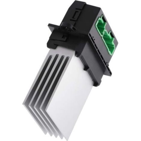 Resistance Chauffage compatible avec Scenic 2 Clio 2 3 Moteur du Ventilateur Chauffage Résistance compatible avec Mégane Twingo C5 C3 C2 207 406 607 1007 6441.L2 6441L2 (1/5)
