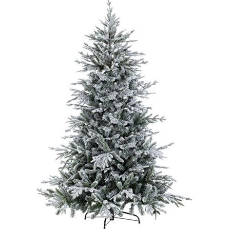 Albero Di Natale S. Martino Innevato H180 760 Rami Bizzotto - 0929793 (1/5)