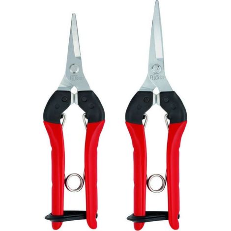 Epinette lame droite Felco - X Longueur 17,7 cm