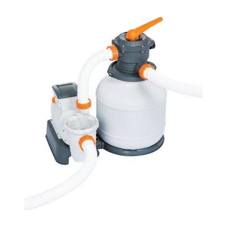 FILTRO PISCINA A SABBIA 58499 BESTWAY  LT/H  8.327 VOLT 220/240