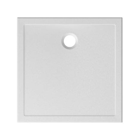 Piatto doccia 80x80 h.3 in ceramica bianco opaco Docciatre Plus (1/5)