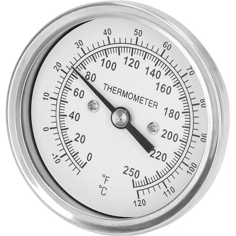 -18-120 °C Thermometer mit Zeigeranzeige für Grillöfen (1/5)