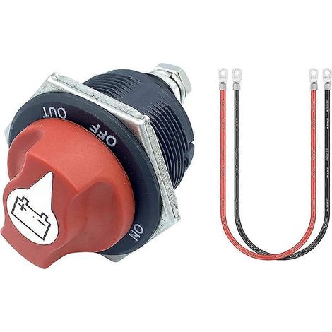 Un ensemble d'interrupteurs d'arrêt d'urgence pour batterie marine robuste compatibles (1/5)