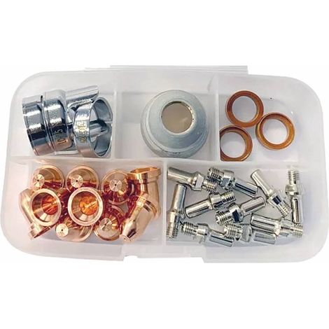 Coffret de consommables pour torche plasma LC30 poste TOMAHAWK 30K LINCOLN ELECTRIC - 54535