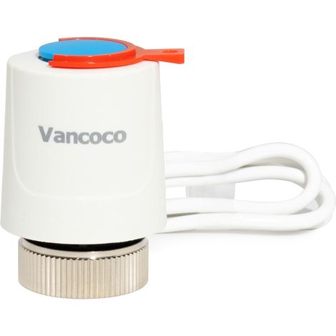 VANCOCO Servomoteur - Tête Thermostatique pour Plancher Chauffant - 230V (1/5)